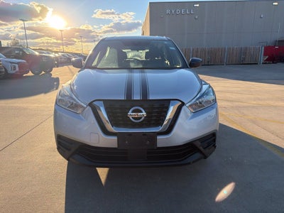 2020 Nissan Kicks S