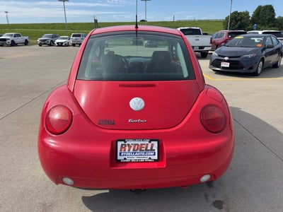 2003 Volkswagen Beetle GLS 1.8T