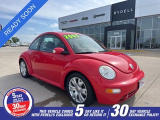 2003 Volkswagen Beetle GLS 1.8T