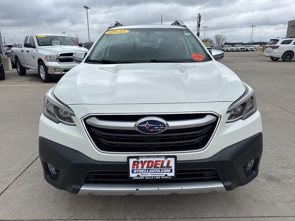 2022 Subaru Outback Touring XT
