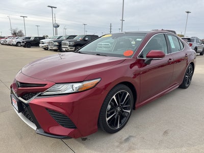2018 Toyota Camry XSE
