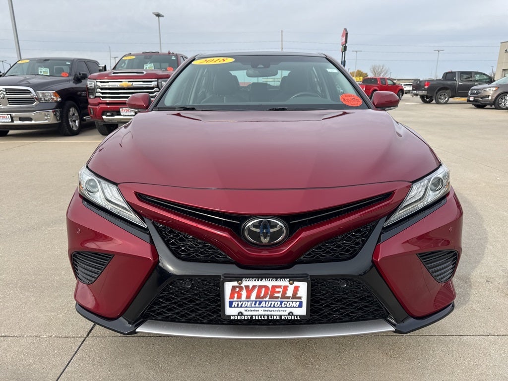 2018 Toyota Camry XSE
