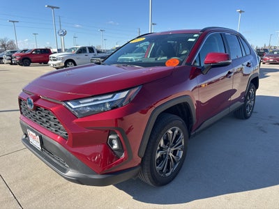2022 Toyota RAV4 Hybrid XLE Premium