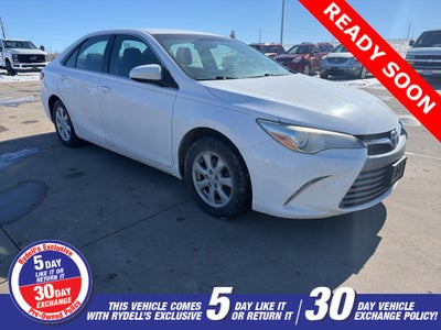 2015 Toyota Camry LE