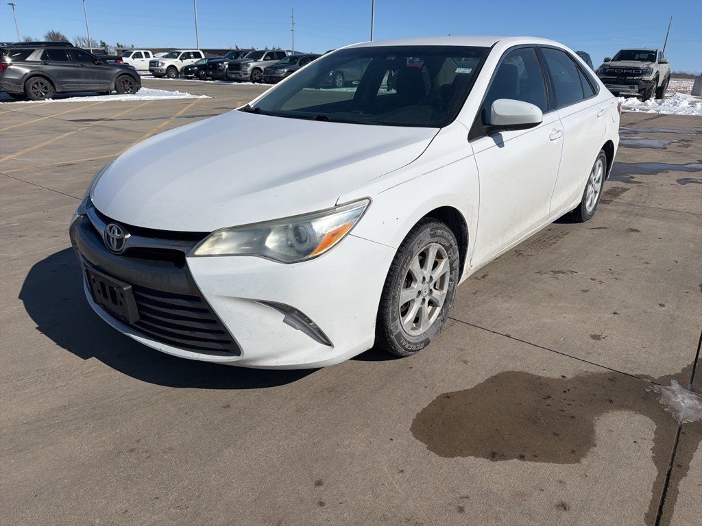2015 Toyota Camry LE