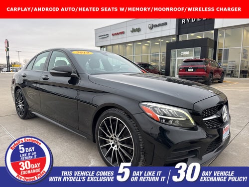 2019 Mercedes-Benz C-Class C 300 4MATIC®