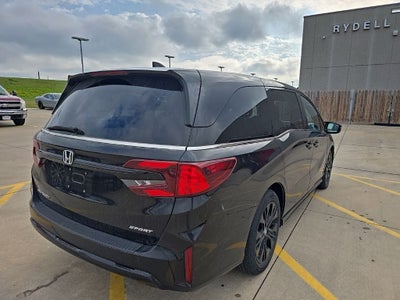 2025 Honda Odyssey Sport-L