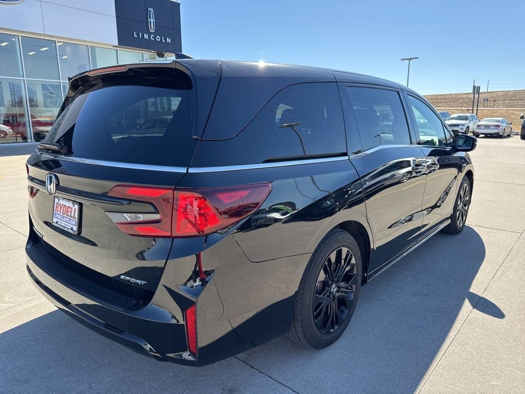 2025 Honda Odyssey Sport-L
