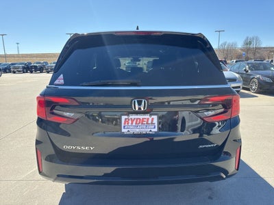2025 Honda Odyssey Sport-L