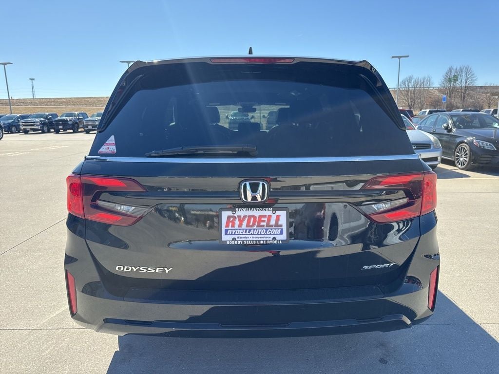 2025 Honda Odyssey Sport-L