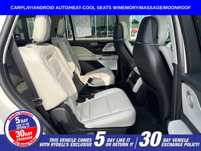 2026 Lincoln Aviator Reserve Premium