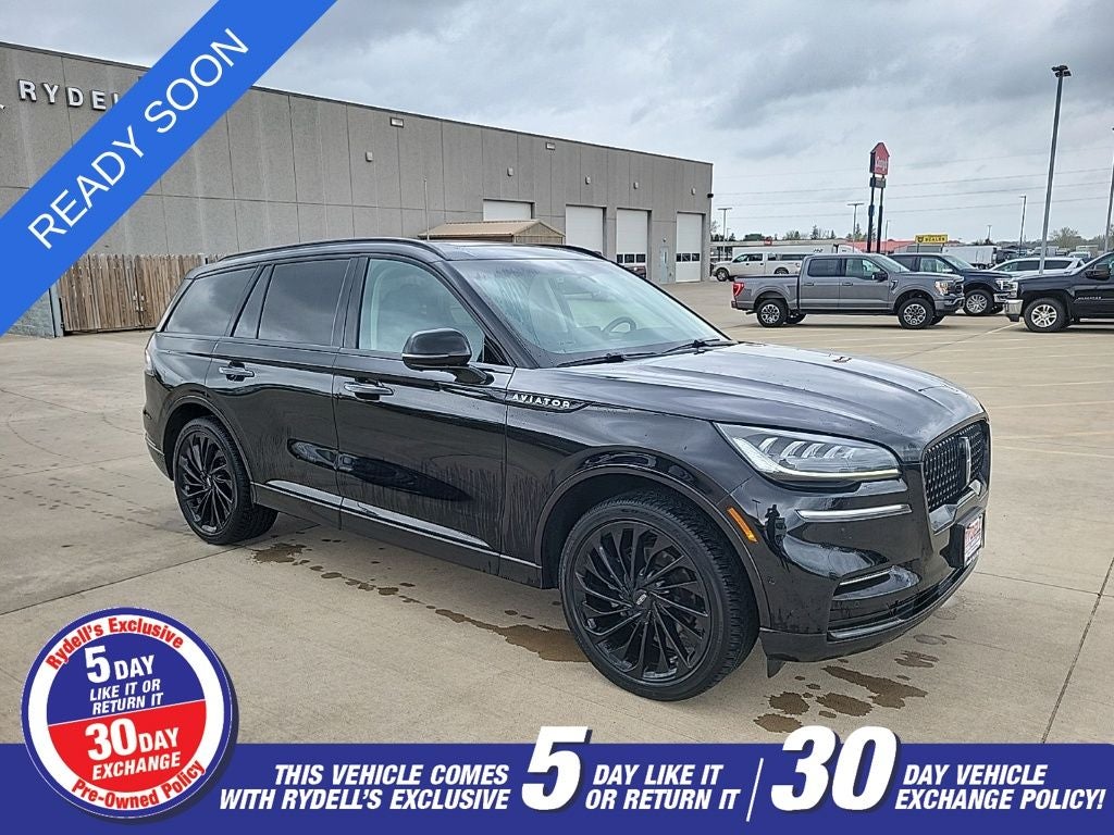 2023 Lincoln Aviator Reserve Premium