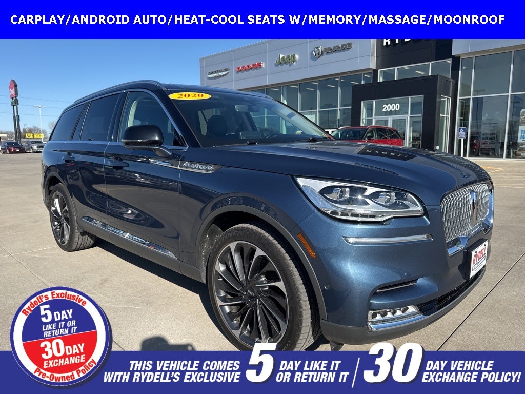 2020 Lincoln Aviator Reserve