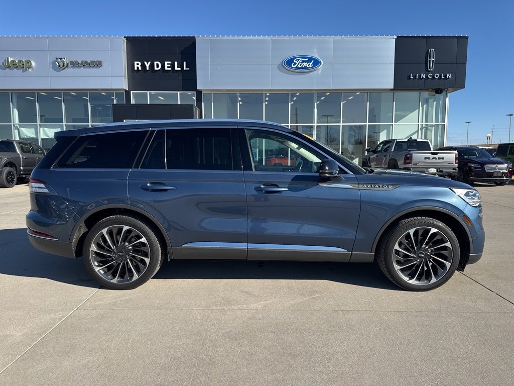 2020 Lincoln Aviator Reserve
