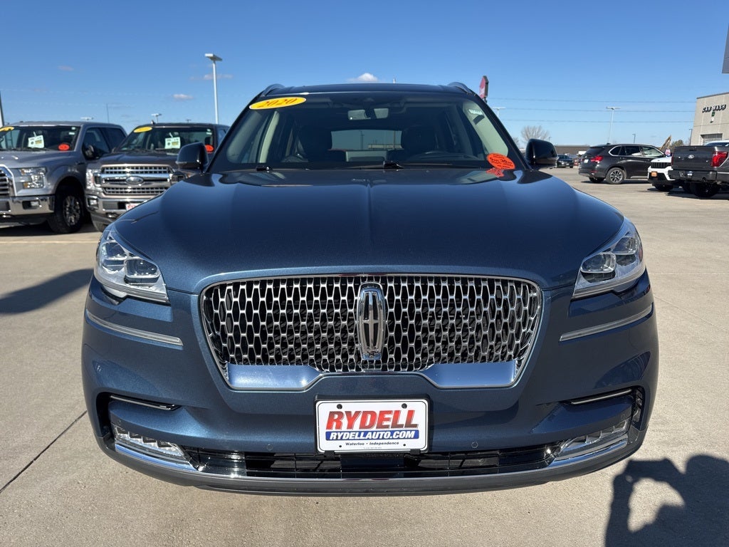 2020 Lincoln Aviator Reserve