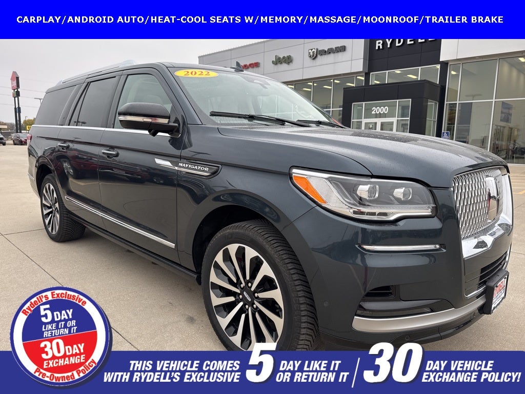 2022 Lincoln Navigator L Reserve