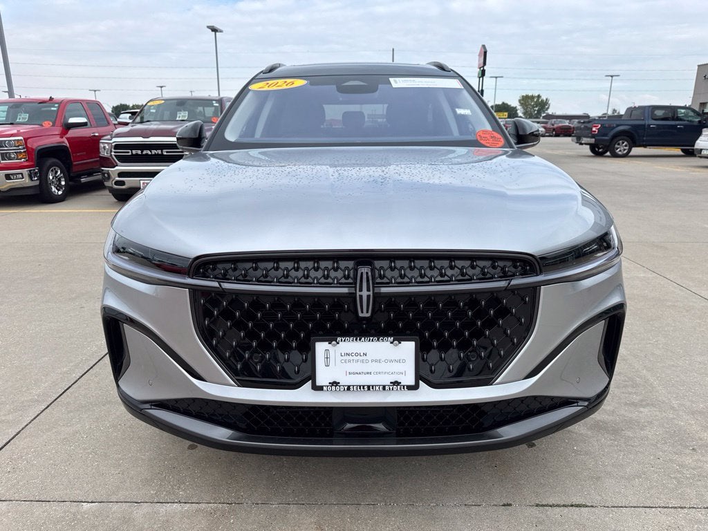 2026 Lincoln Nautilus Reserve