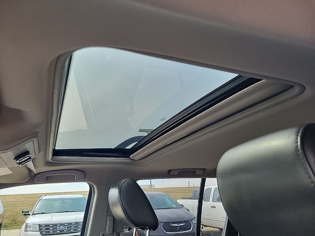 2012 Nissan Pathfinder Silver