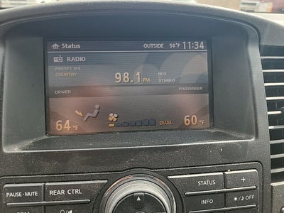 2012 Nissan Pathfinder Silver