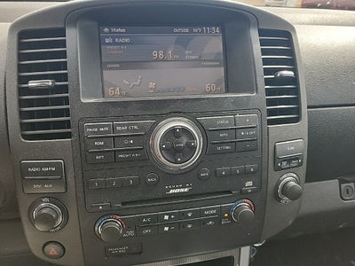 2012 Nissan Pathfinder Silver