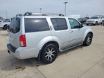 2012 Nissan Pathfinder Silver