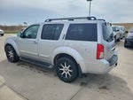 2012 Nissan Pathfinder Silver