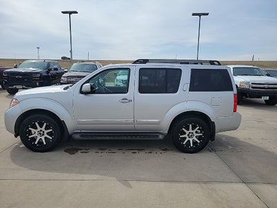 2012 Nissan Pathfinder Silver