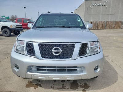 2012 Nissan Pathfinder Silver