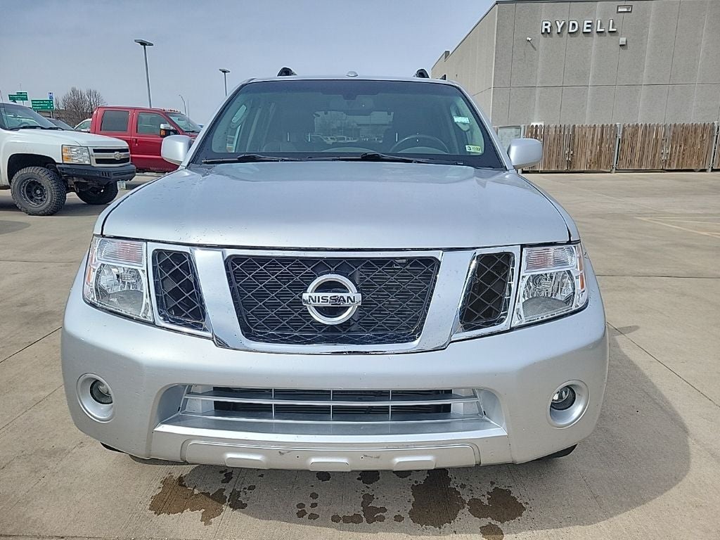 2012 Nissan Pathfinder Silver