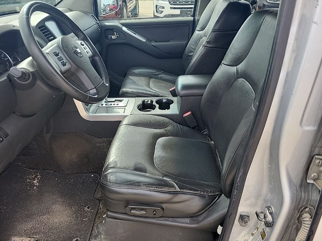 2012 Nissan Pathfinder Silver