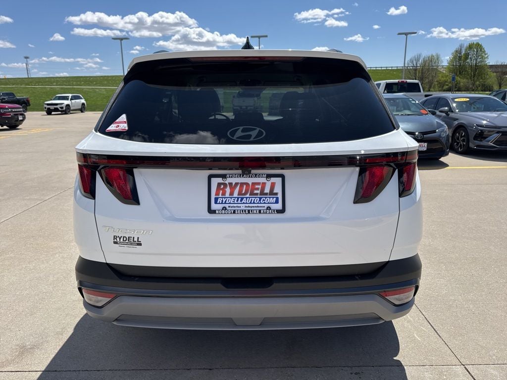 2025 Hyundai Tucson SEL