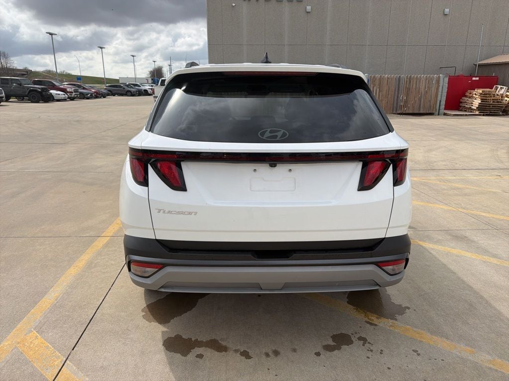 2025 Hyundai Tucson SEL