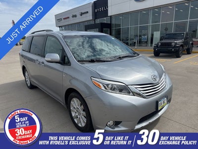 2017 Toyota Sienna Limited 7 Passenger