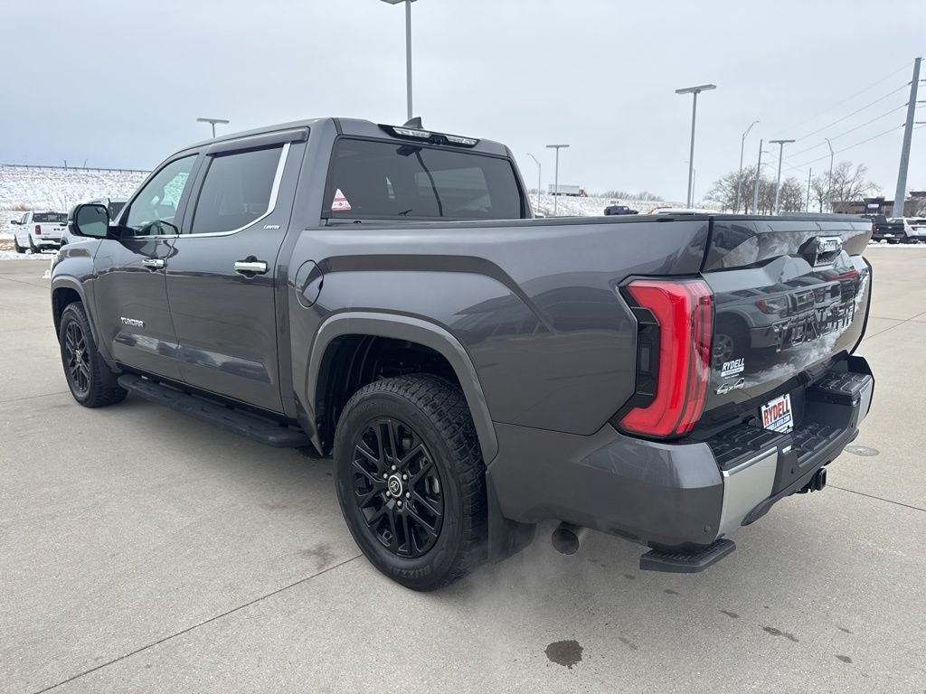 2022 Toyota Tundra Limited