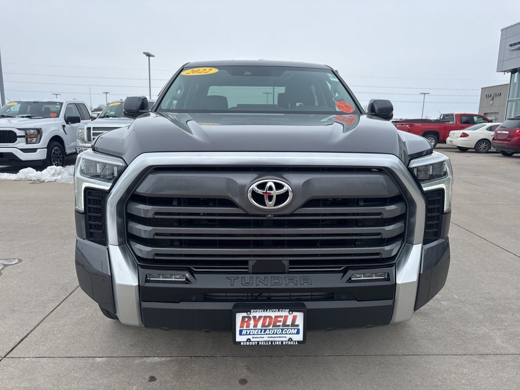 2022 Toyota Tundra Limited