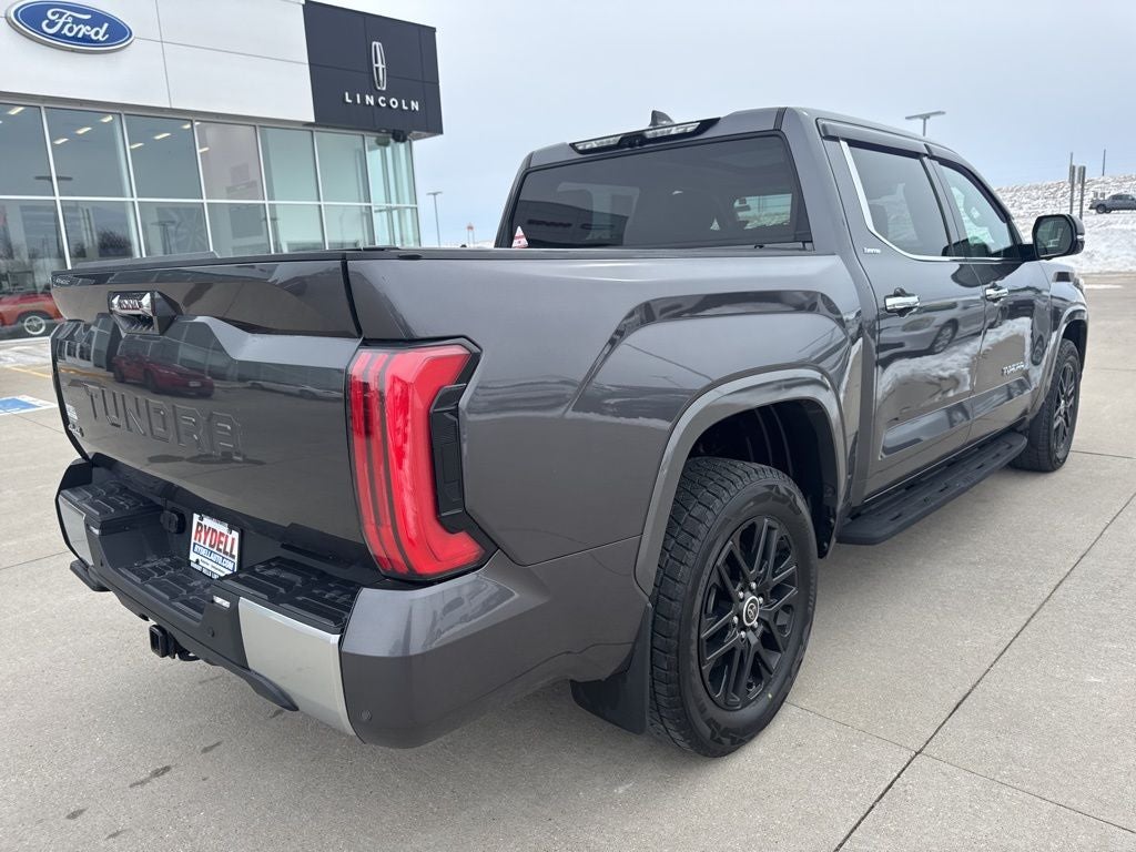 2022 Toyota Tundra Limited