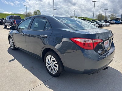2018 Toyota Corolla LE