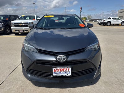 2018 Toyota Corolla LE