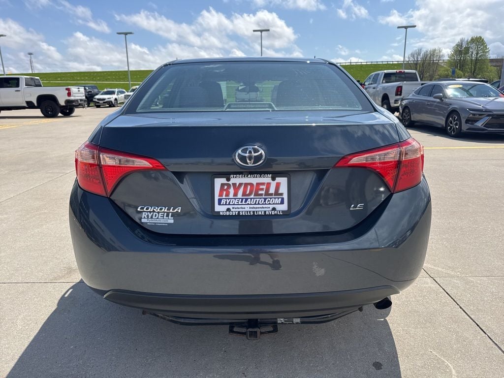 2018 Toyota Corolla LE
