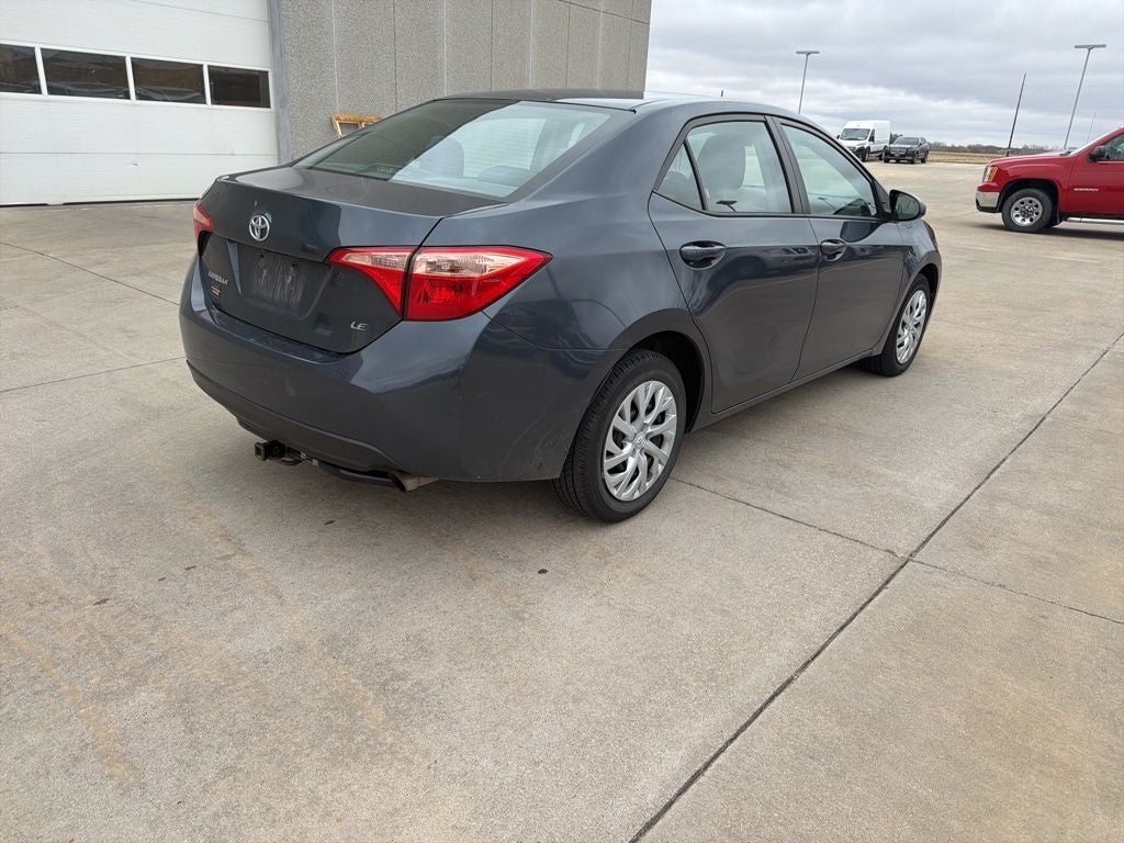 2018 Toyota Corolla LE