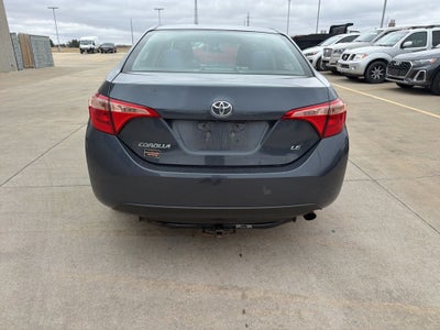2018 Toyota Corolla LE