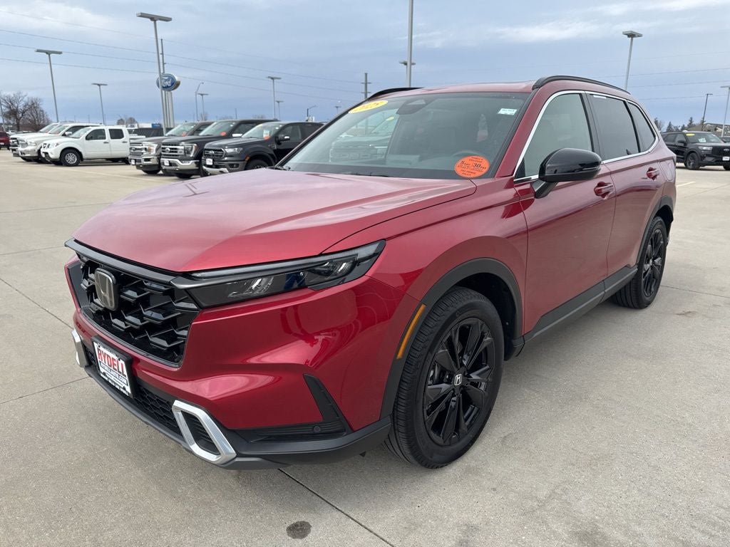 2025 Honda CR-V Hybrid Sport Touring