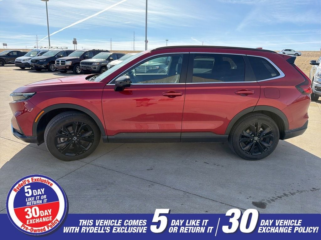 2025 Honda CR-V Hybrid Sport Touring