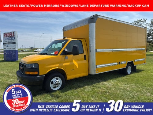 2021 GMC Savana 3500 Work Van