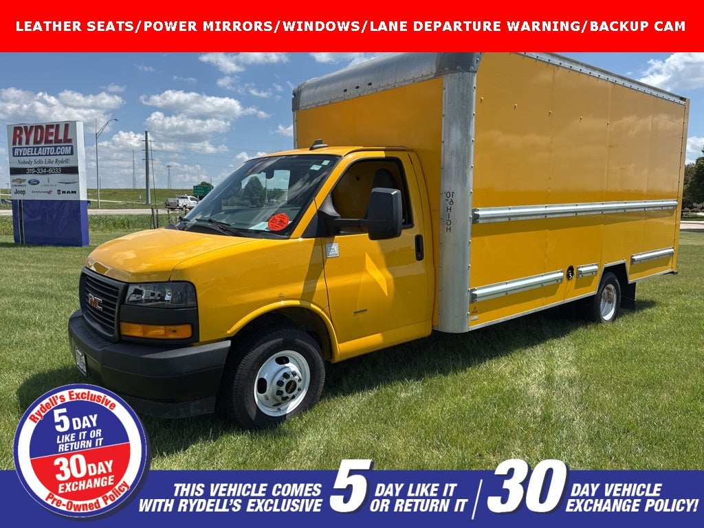 2021 GMC Savana 3500 Work Van