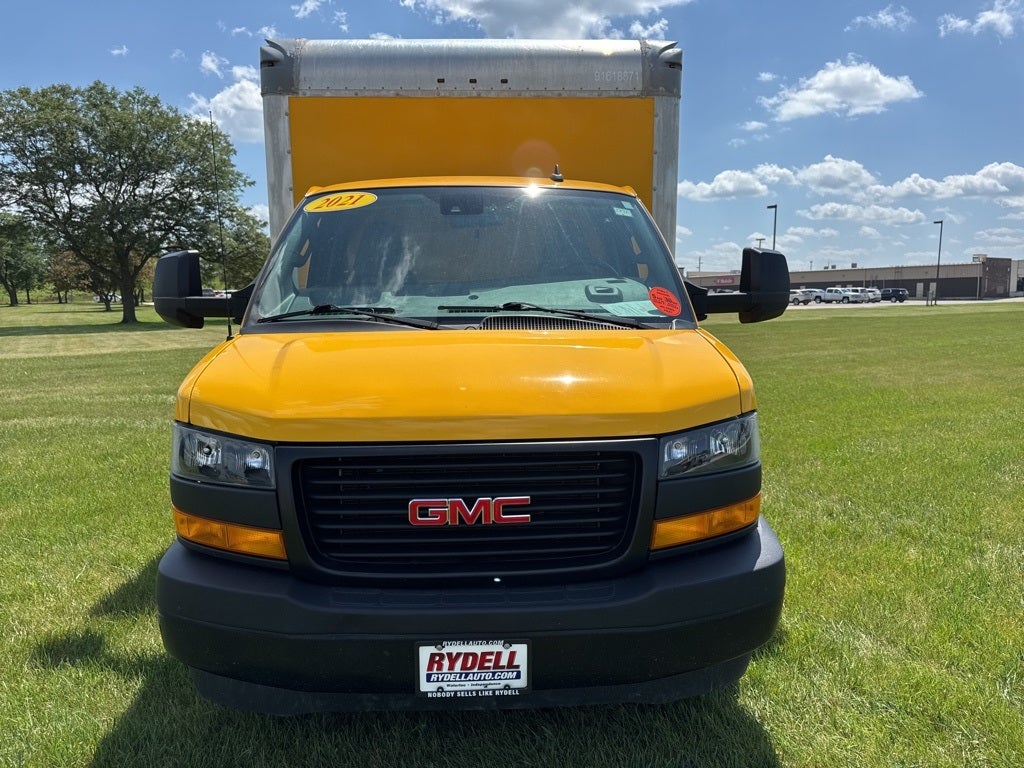 2021 GMC Savana 3500 Work Van