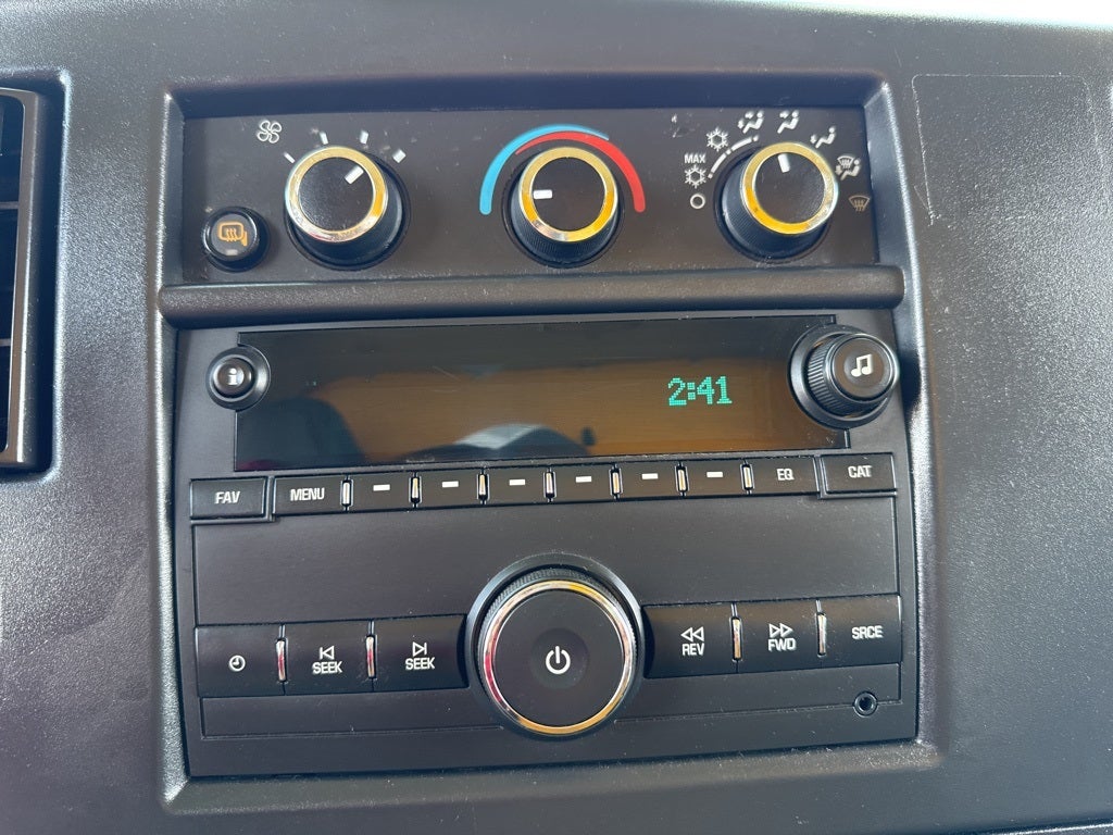 2021 GMC Savana 3500 Work Van