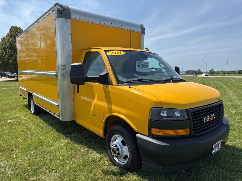 2021 GMC Savana 3500 Work Van
