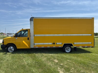 2021 GMC Savana 3500 Work Van