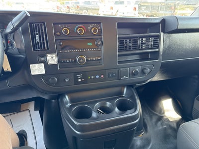 2021 GMC Savana 3500 Work Van